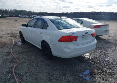 2009 Kia Optima Lx из США, поврежденный, VIN KNAGE228195360325